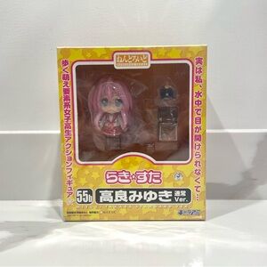 NEW Lucky Star Miyuki Takara Standard Version Nendoroid 55B Collectible Figure